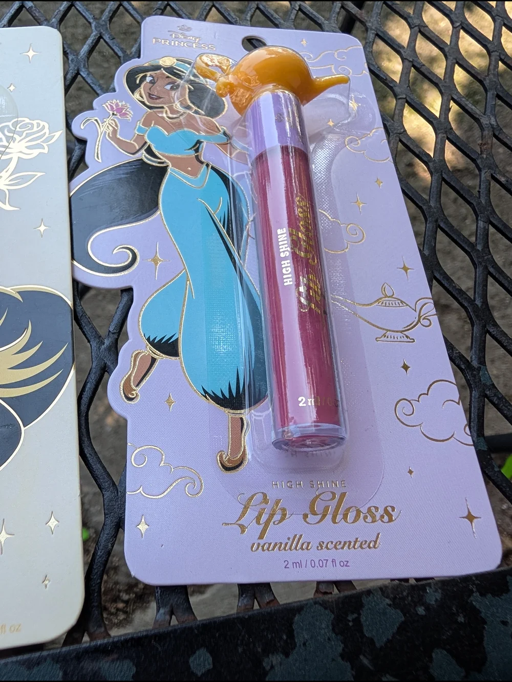 Disney Belle Yellow & Red Lip Gloss
